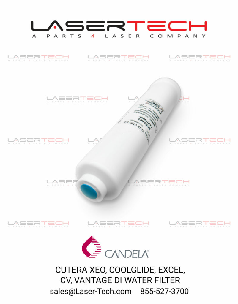 CUTERA XEO, COOLGLIDE, EXCEL, CV, VANTAGE DI WATER FILTER