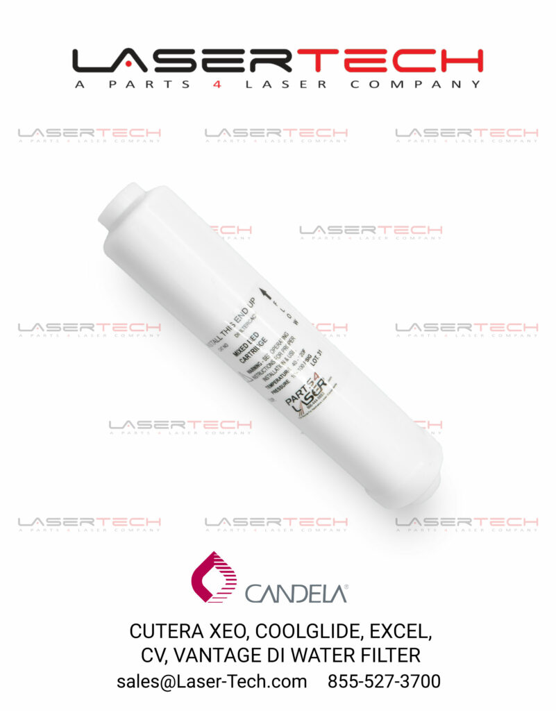 CUTERA XEO, COOLGLIDE, EXCEL, CV, VANTAGE DI WATER FILTER
