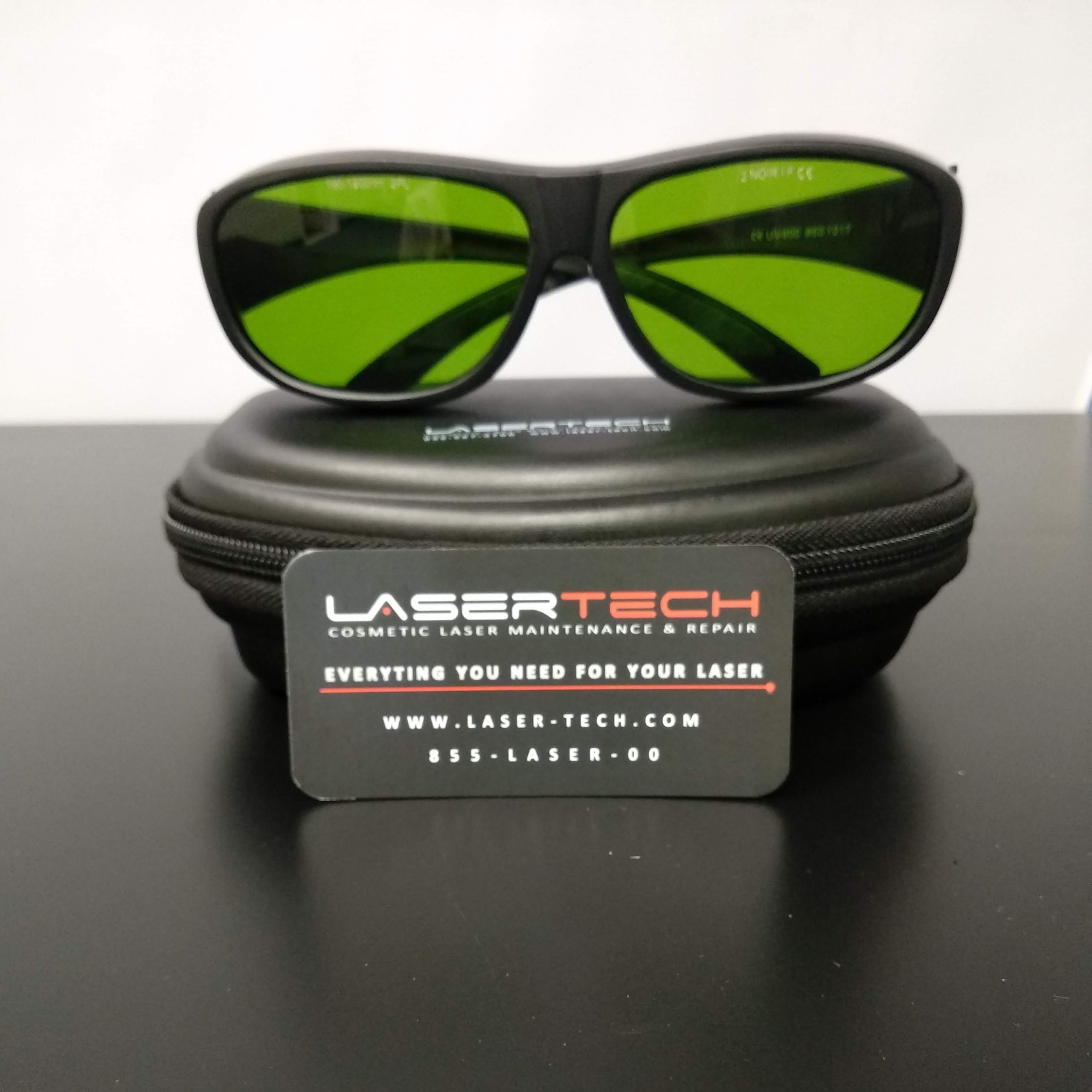 OD+4 200-2000 Presque comme neuf IPL-2 Porteur de Lunettes laser Protection Goggles Lazer Lunettes de sécurité 