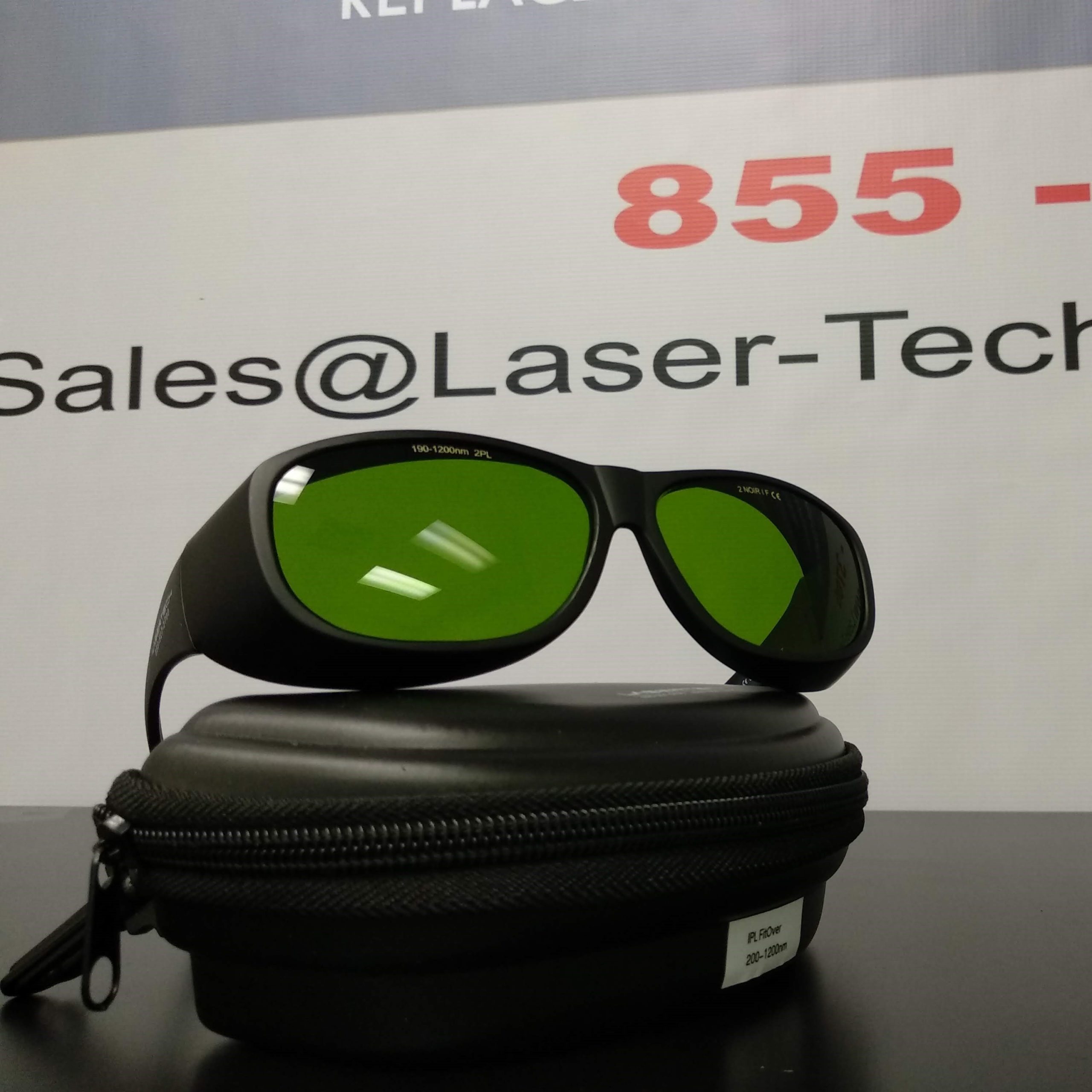 Professional IPL Goggle Laser Protect glasses E-light Safety Goggle 200-1200nm 