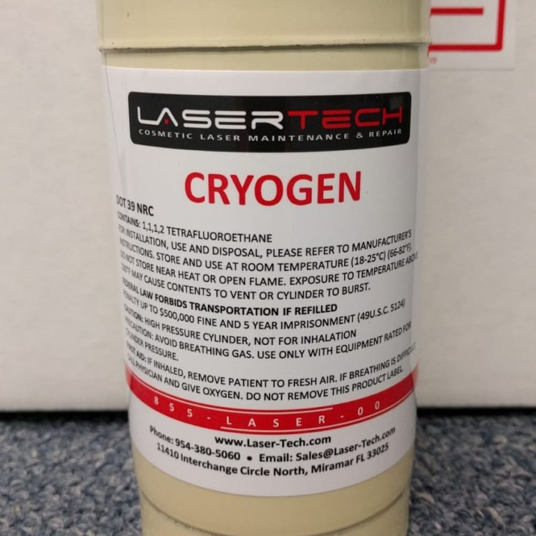 candela laser cryogen