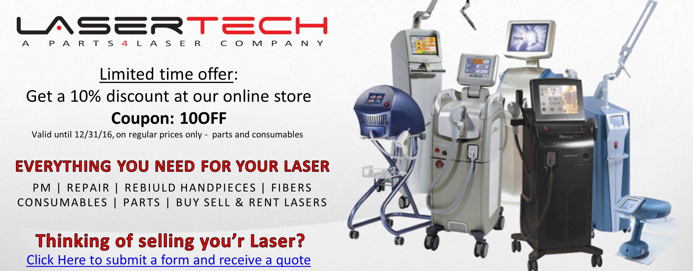 sell your laser