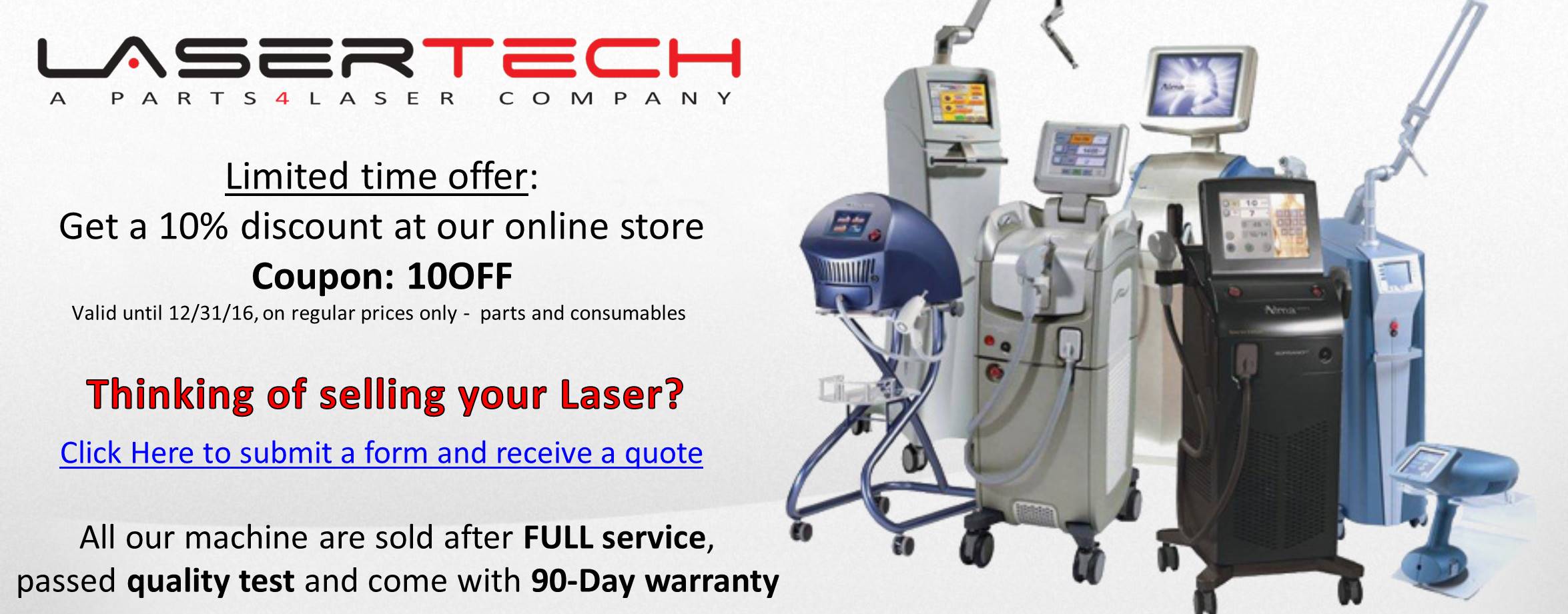 sell your laser