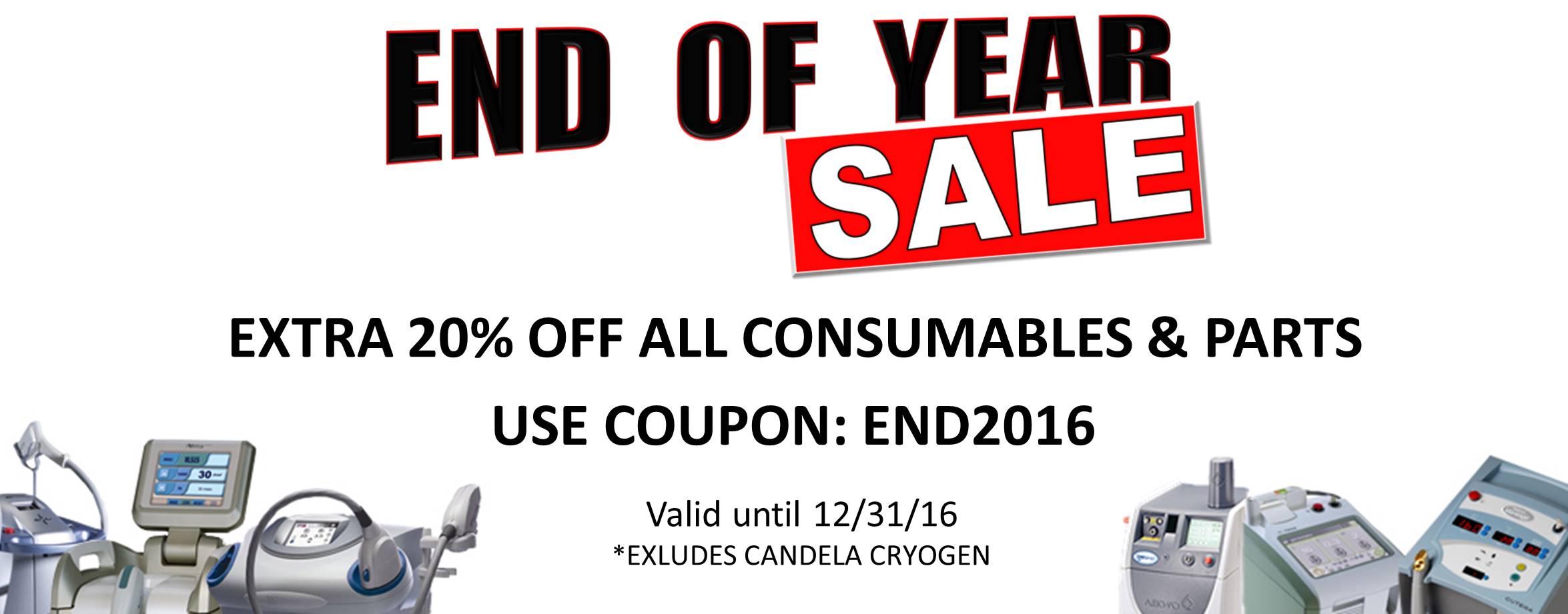 END OF YEAR SALE