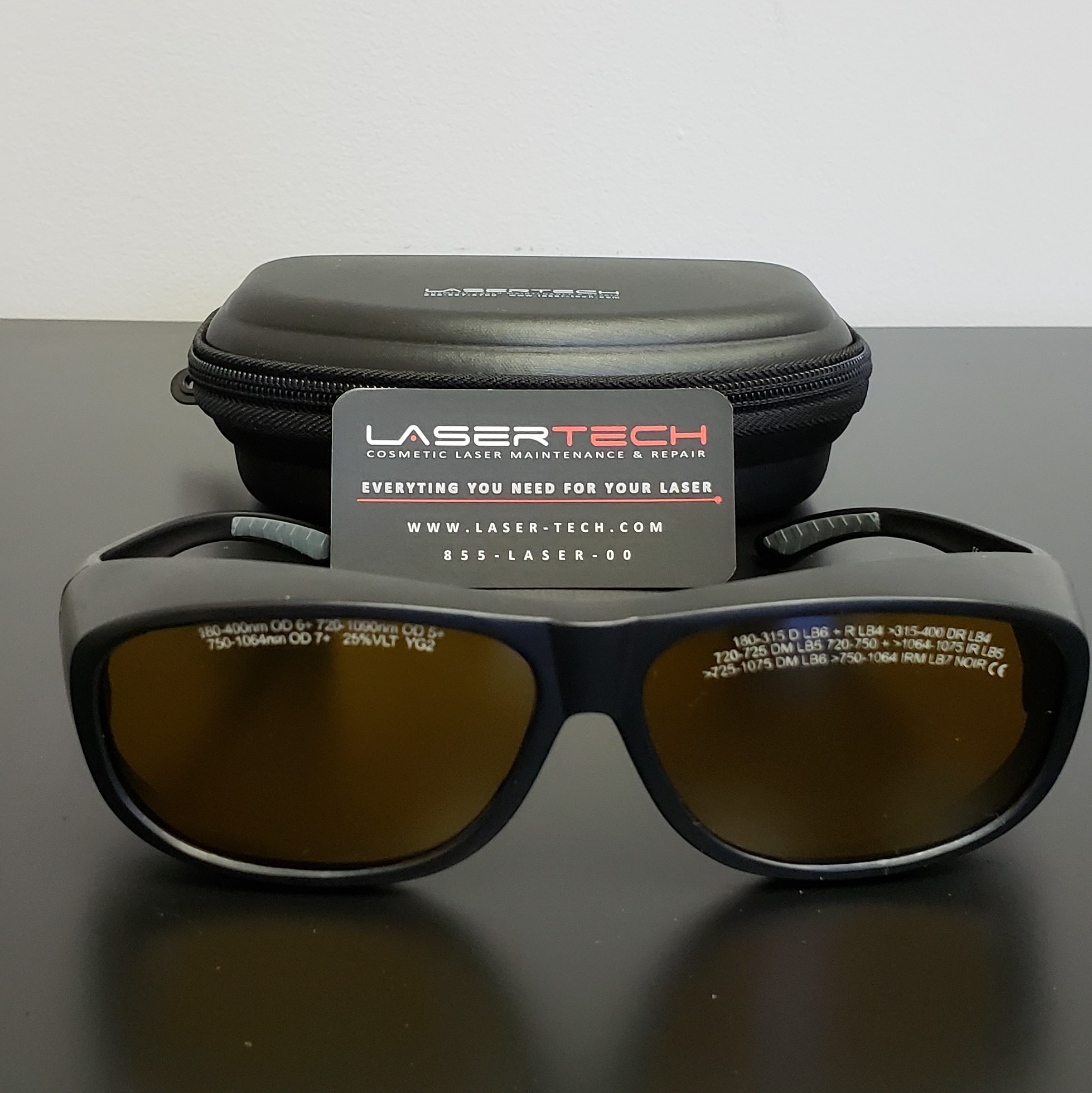 YAG/Diode Honeywell 31-3982 Laser Safety Glasses
