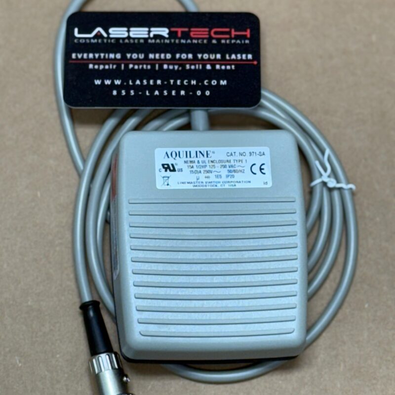 FOOT PEDAL FOR INMODE- 5 PINS - NEW - GRAY