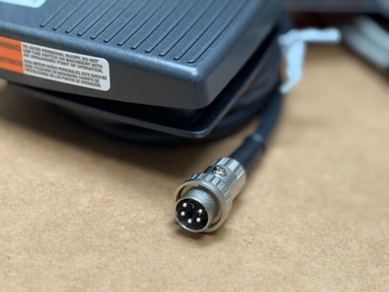 FOOT PEDAL FOR INMODE- 5 PINS - NEW - BLACK