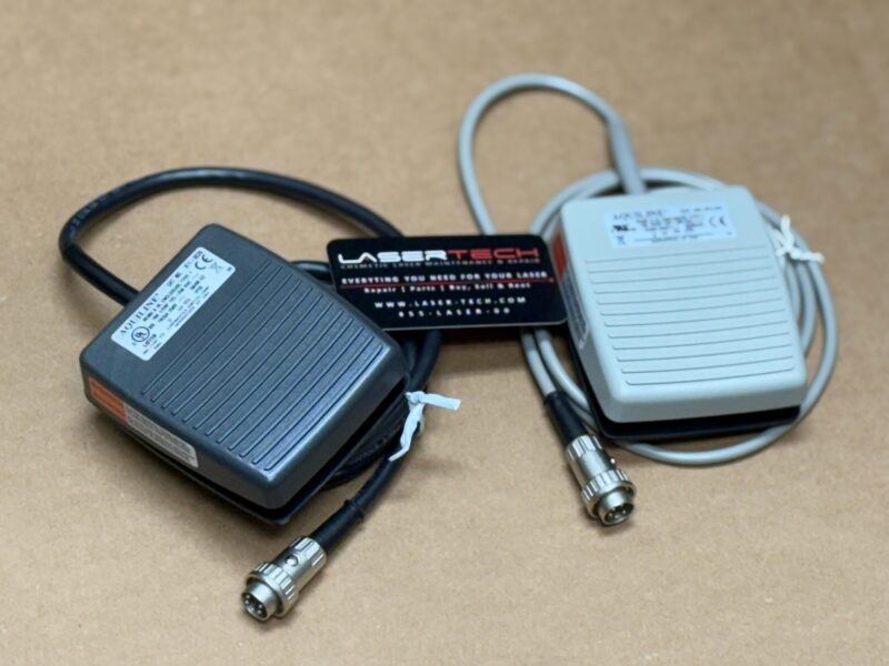 FOOT PEDAL FOR INMODE- 5 PINS - NEW - BLACK