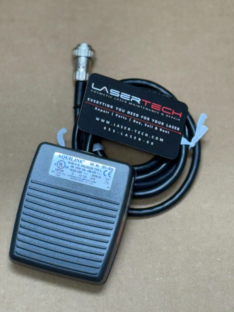 FOOT PEDAL FOR INMODE- 5 PINS - NEW - BLACK