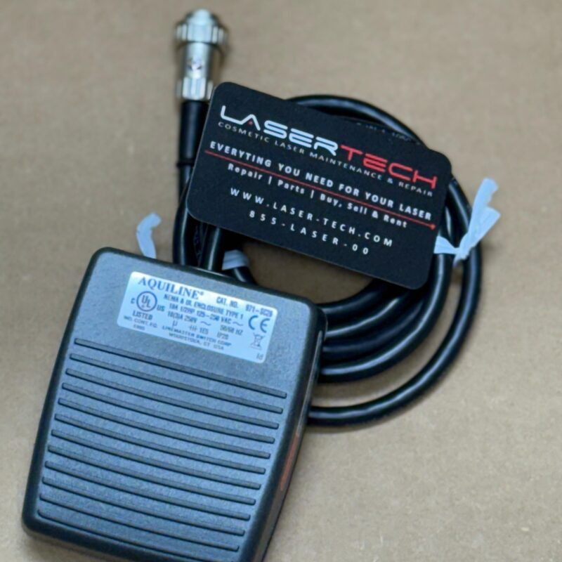 FOOT PEDAL FOR INMODE- 5 PINS - NEW - BLACK